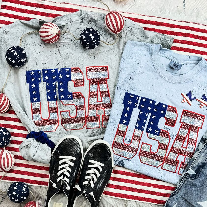 USA Sequin