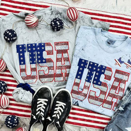 USA Sequin