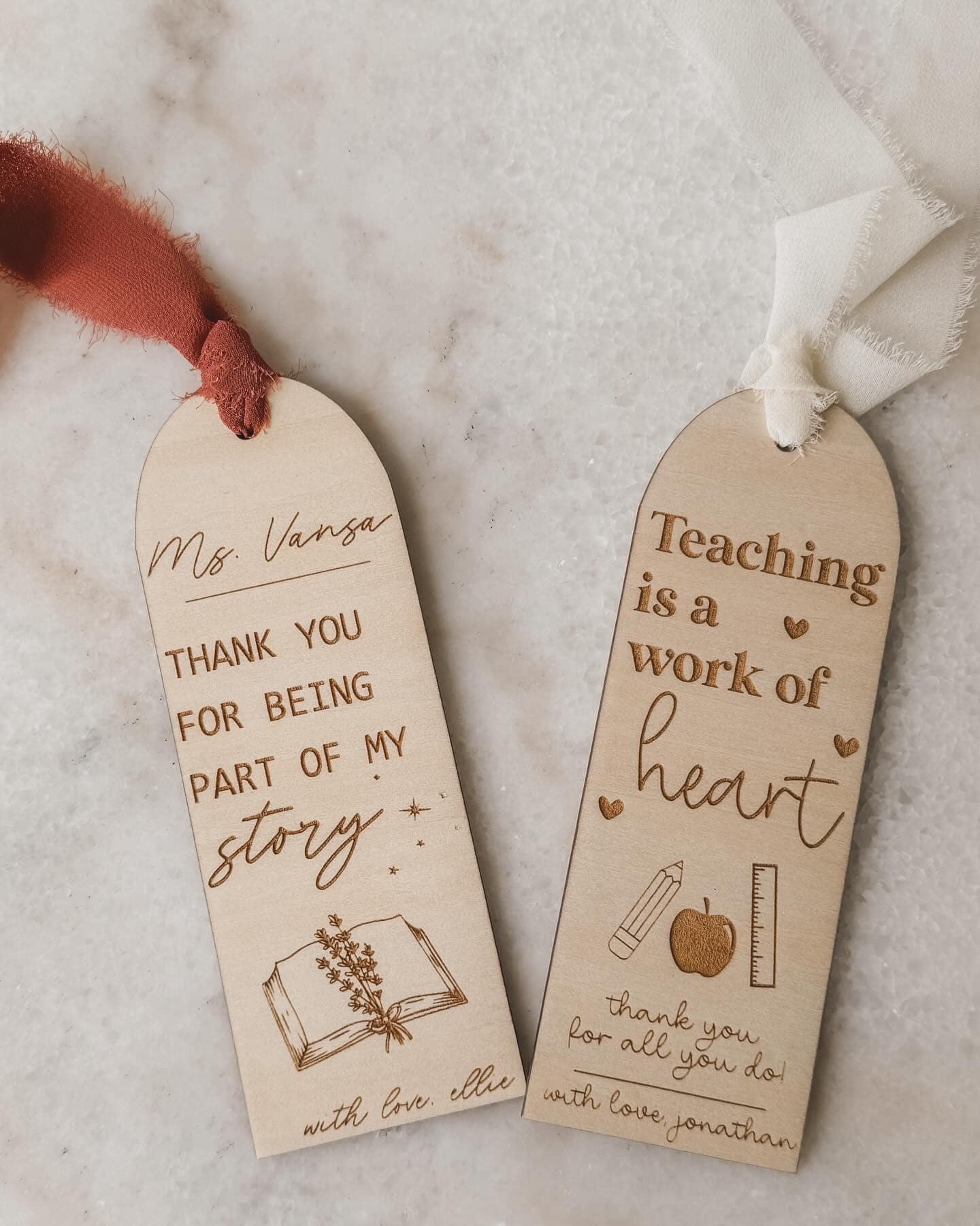 Bookmarks- Teacher