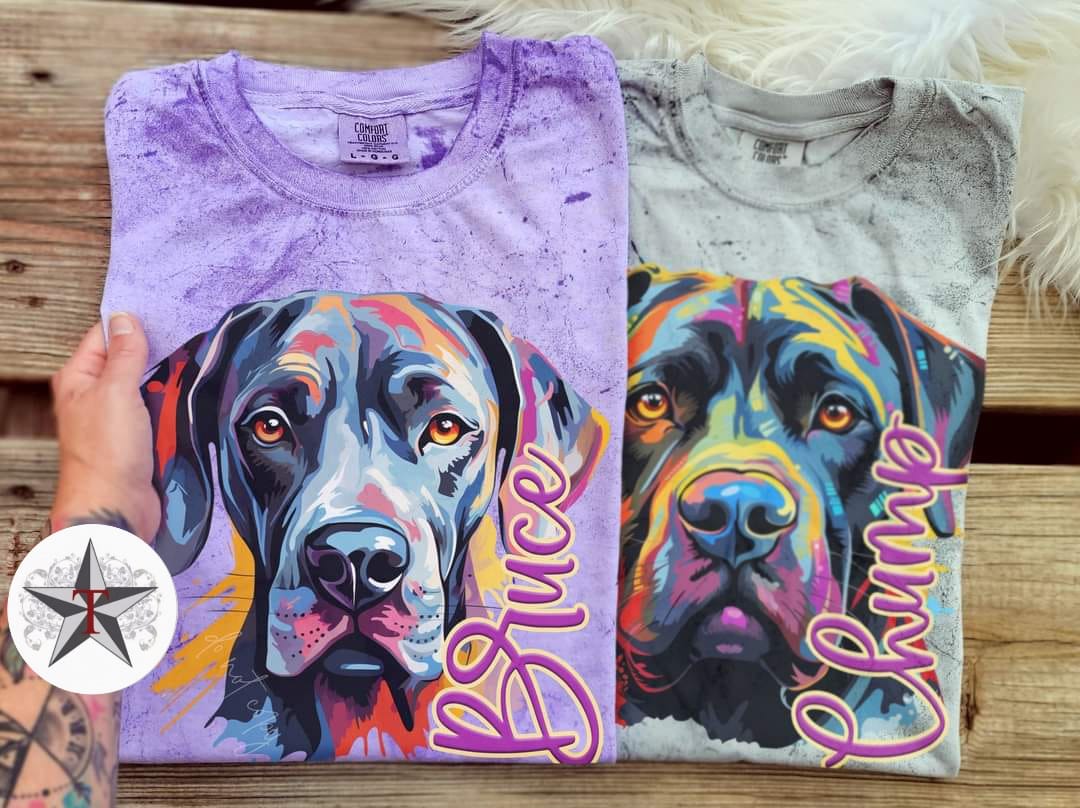 Vibrant Dog
