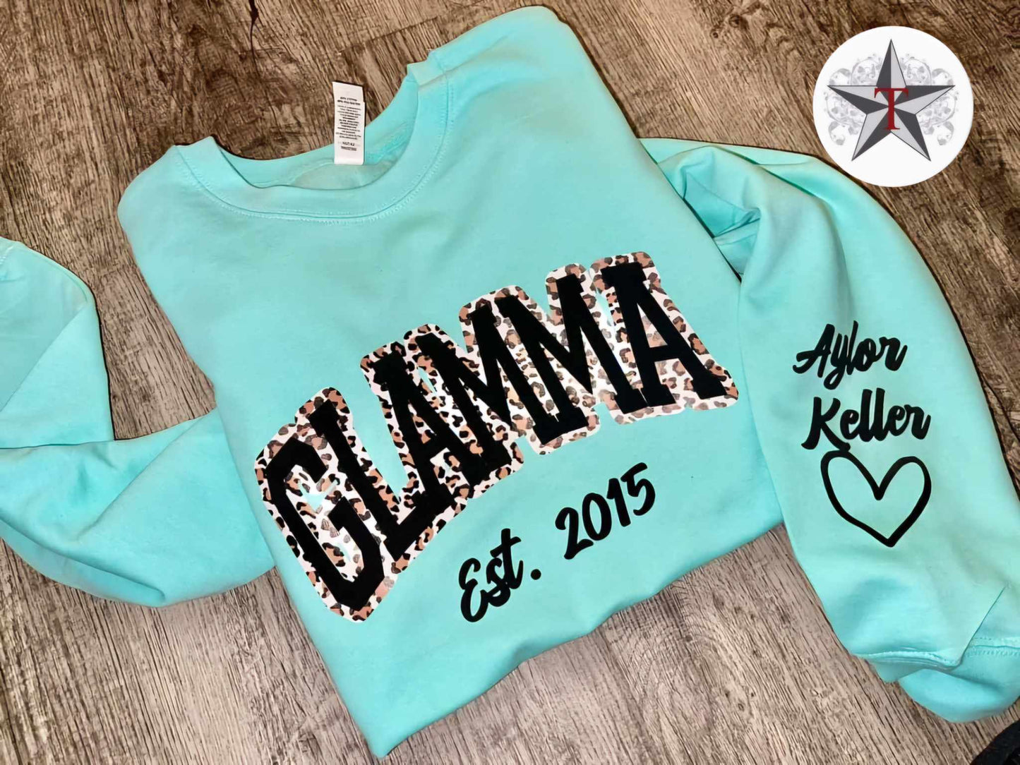 Custom Mama Puff Crewneck