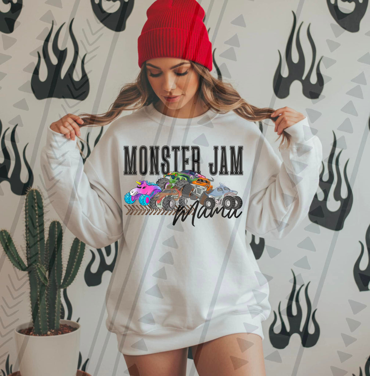 Monster Jam Mama/Dad/Mini