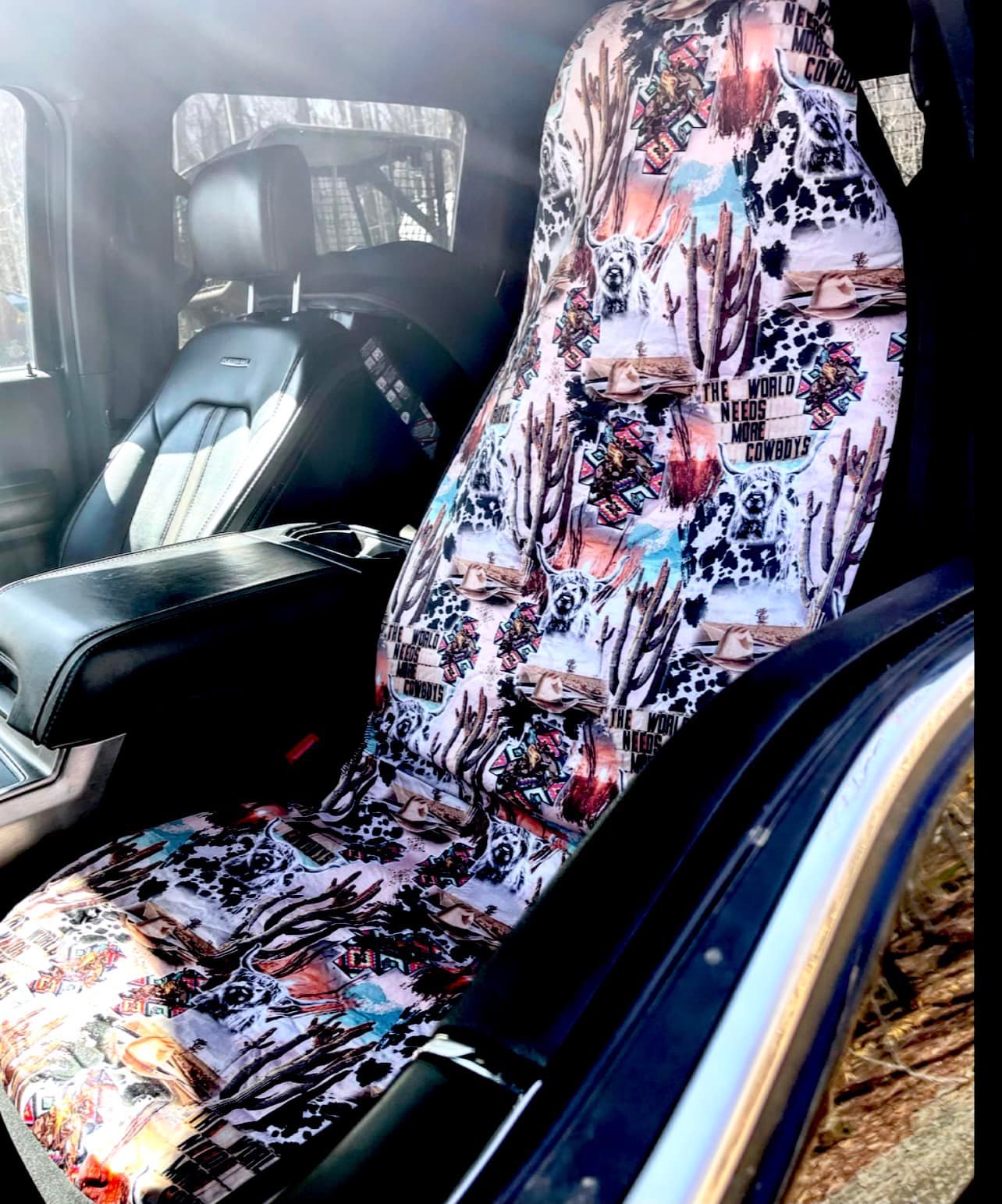 Car Front Seat Covers- Set of 2