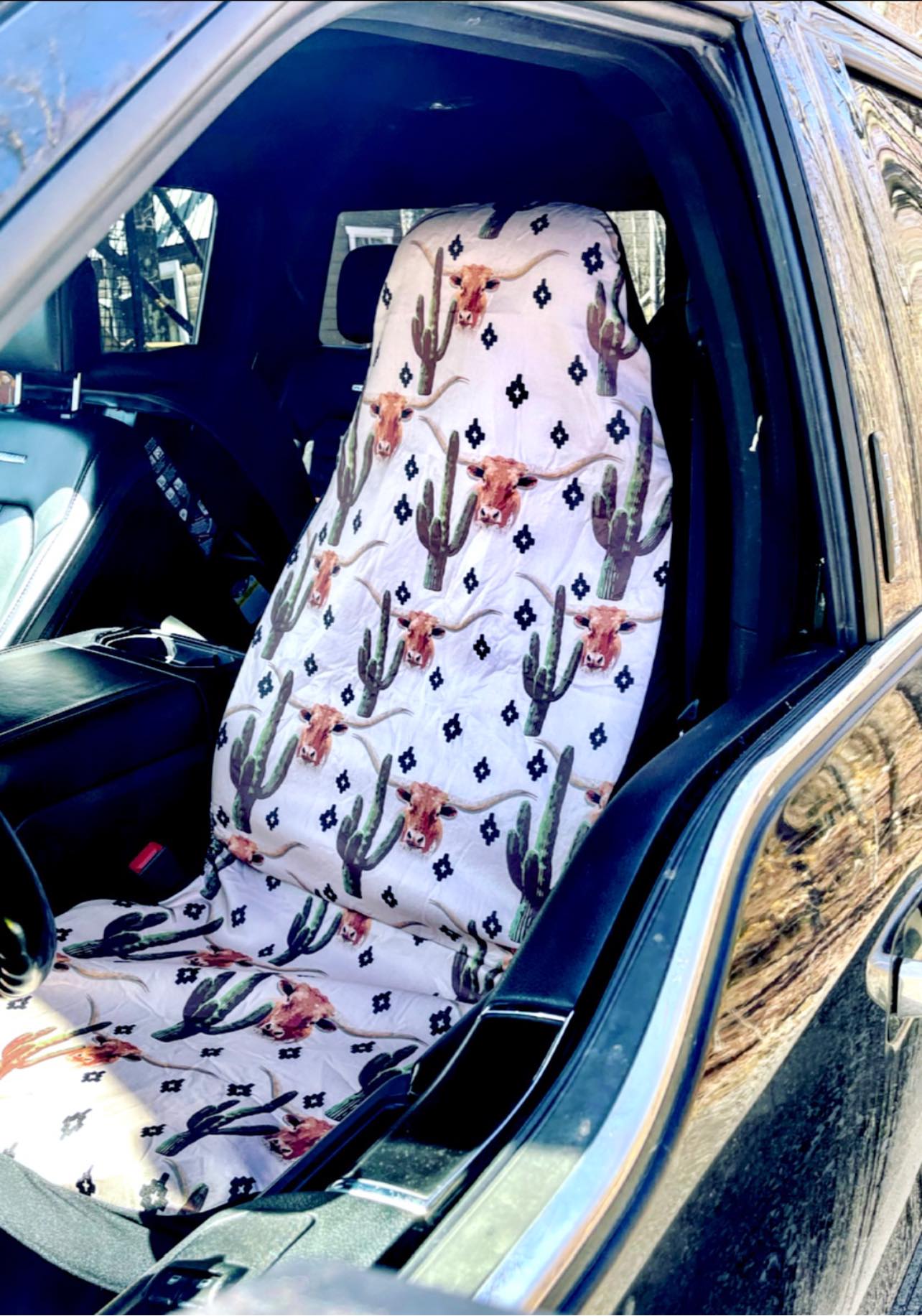 Car Front Seat Covers- Set of 2