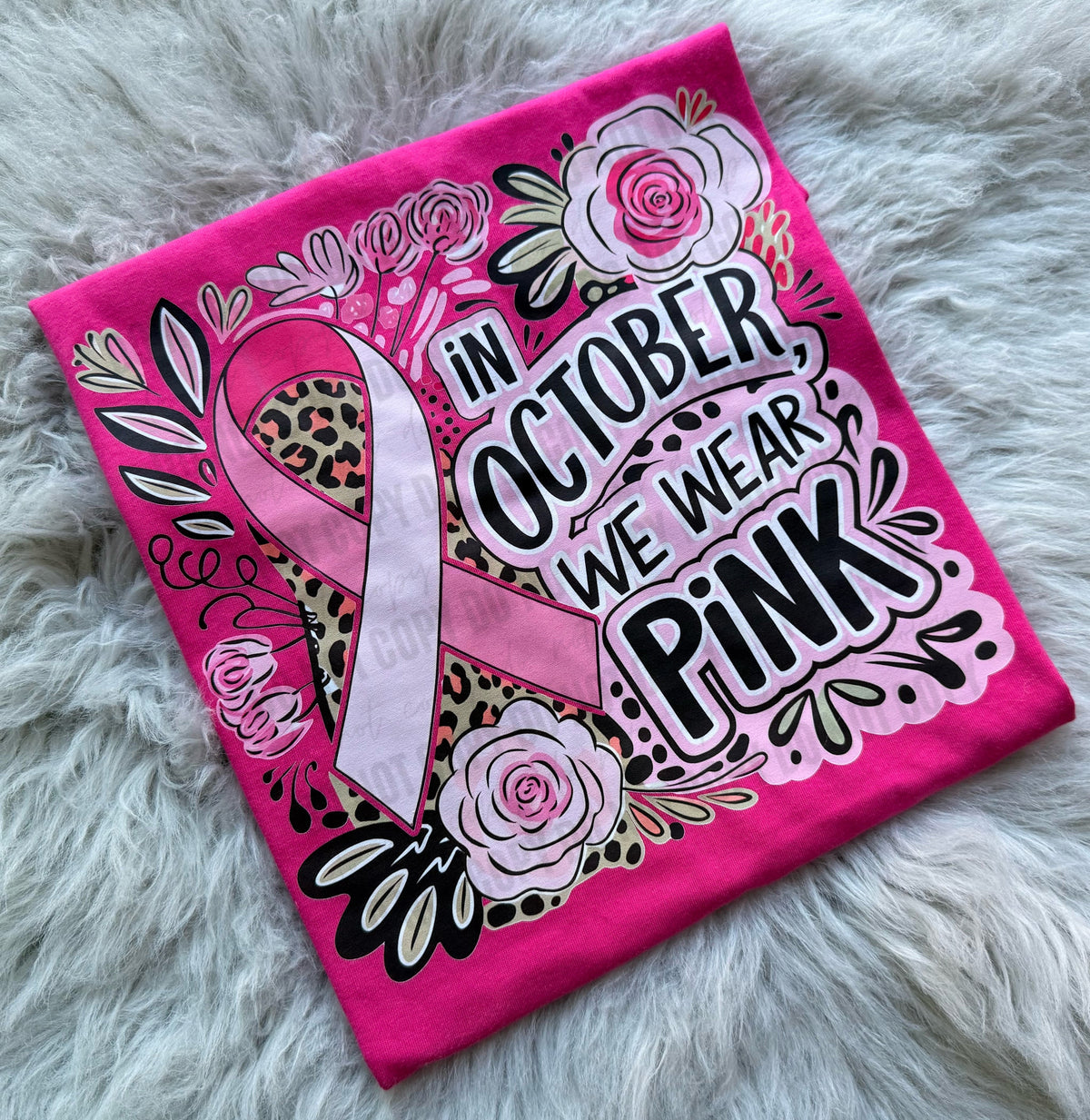 In October We Wear Pink - WS