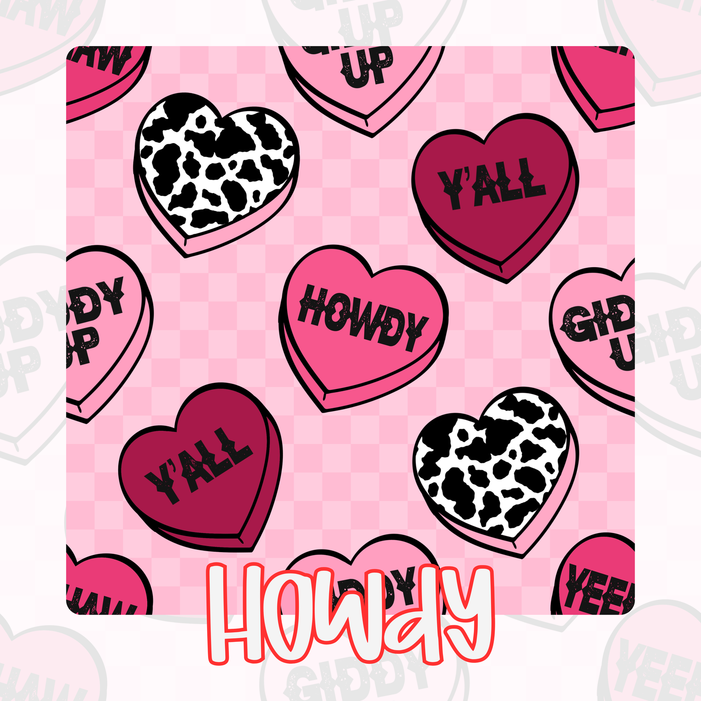 HOWDY | SWEETHEART SEASON | KIDS DAY WEAR