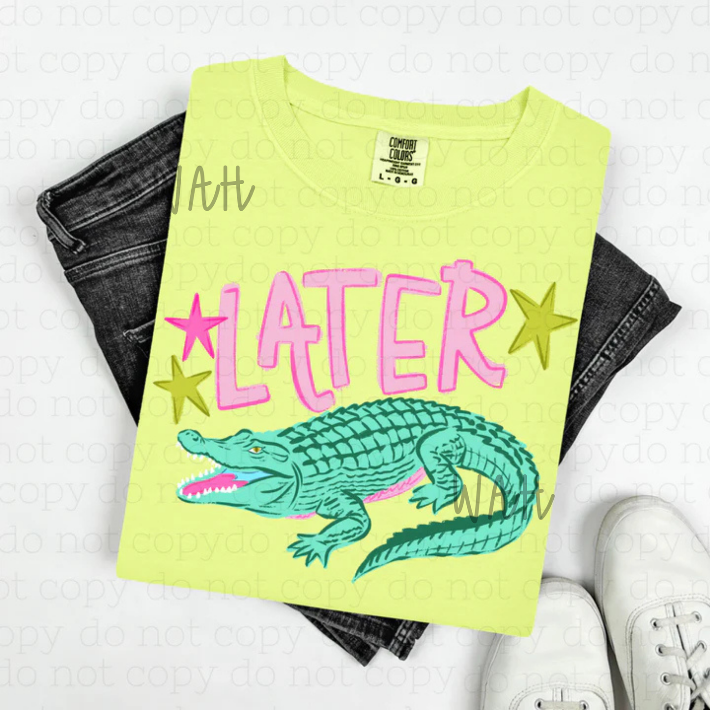 Later Gator - pink