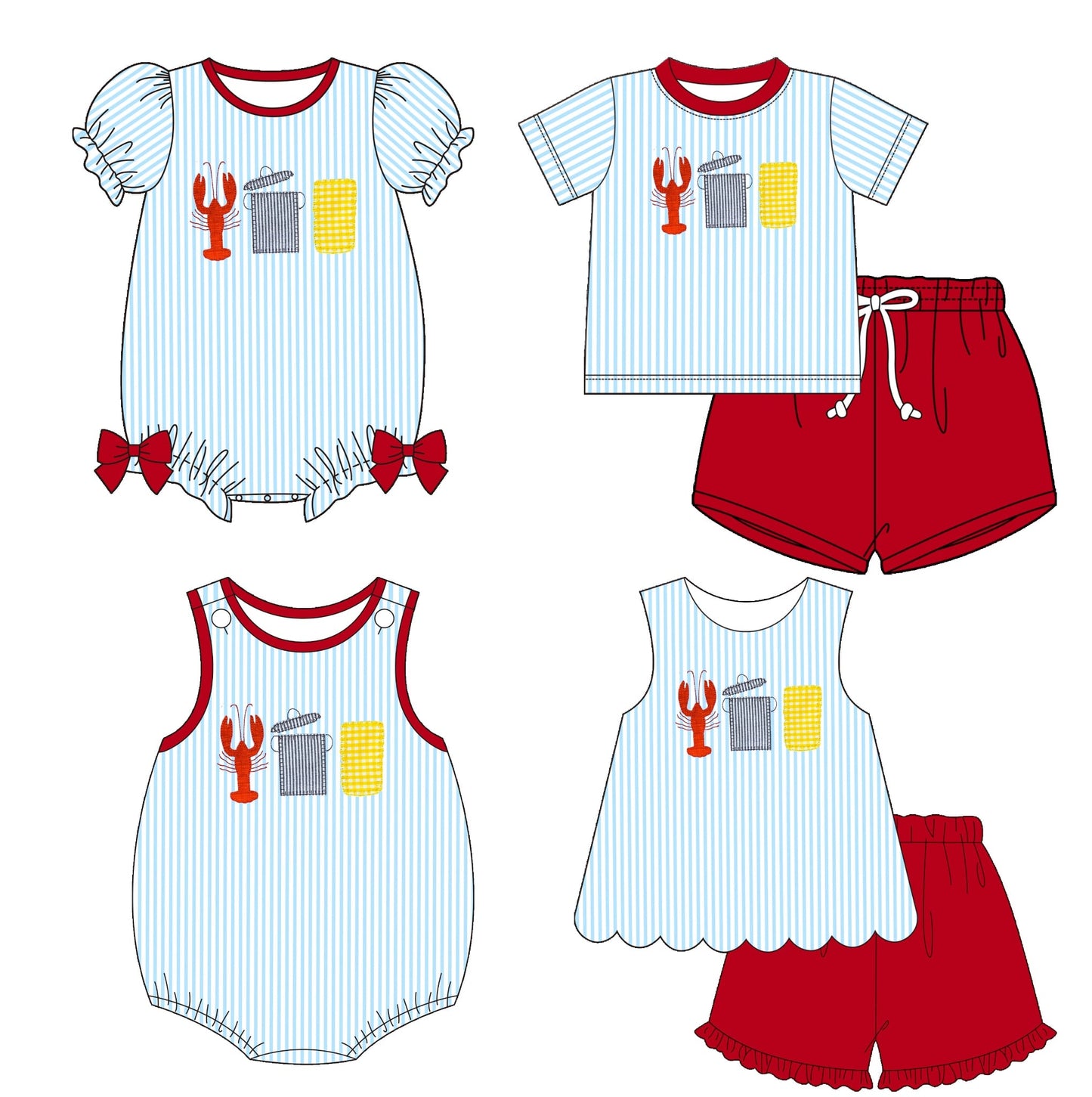 Boil Embroidered Collection - ETA early March