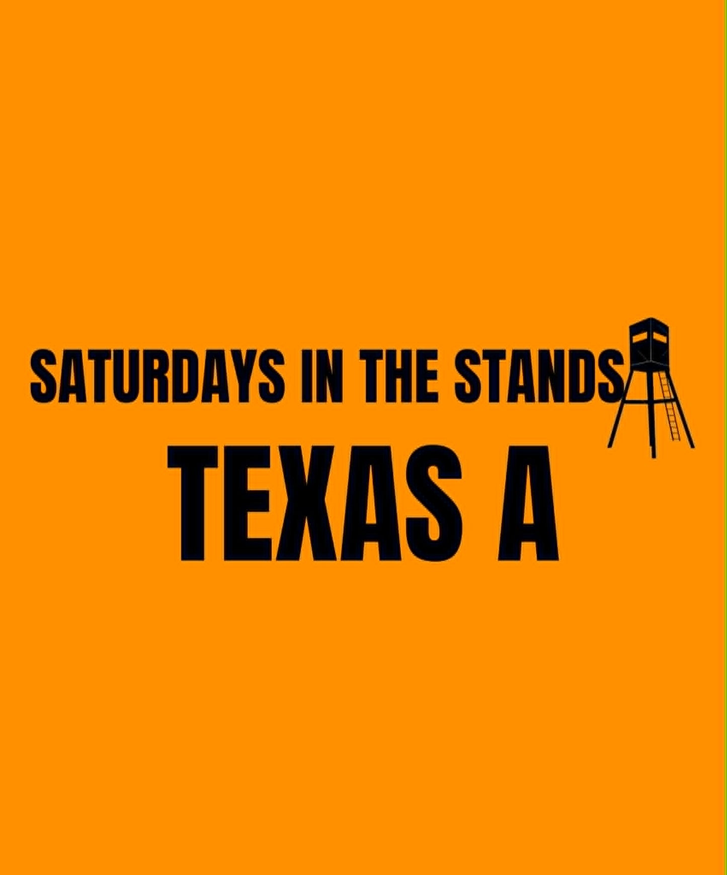 TEXAS | SATURDAY IN THE STANDS