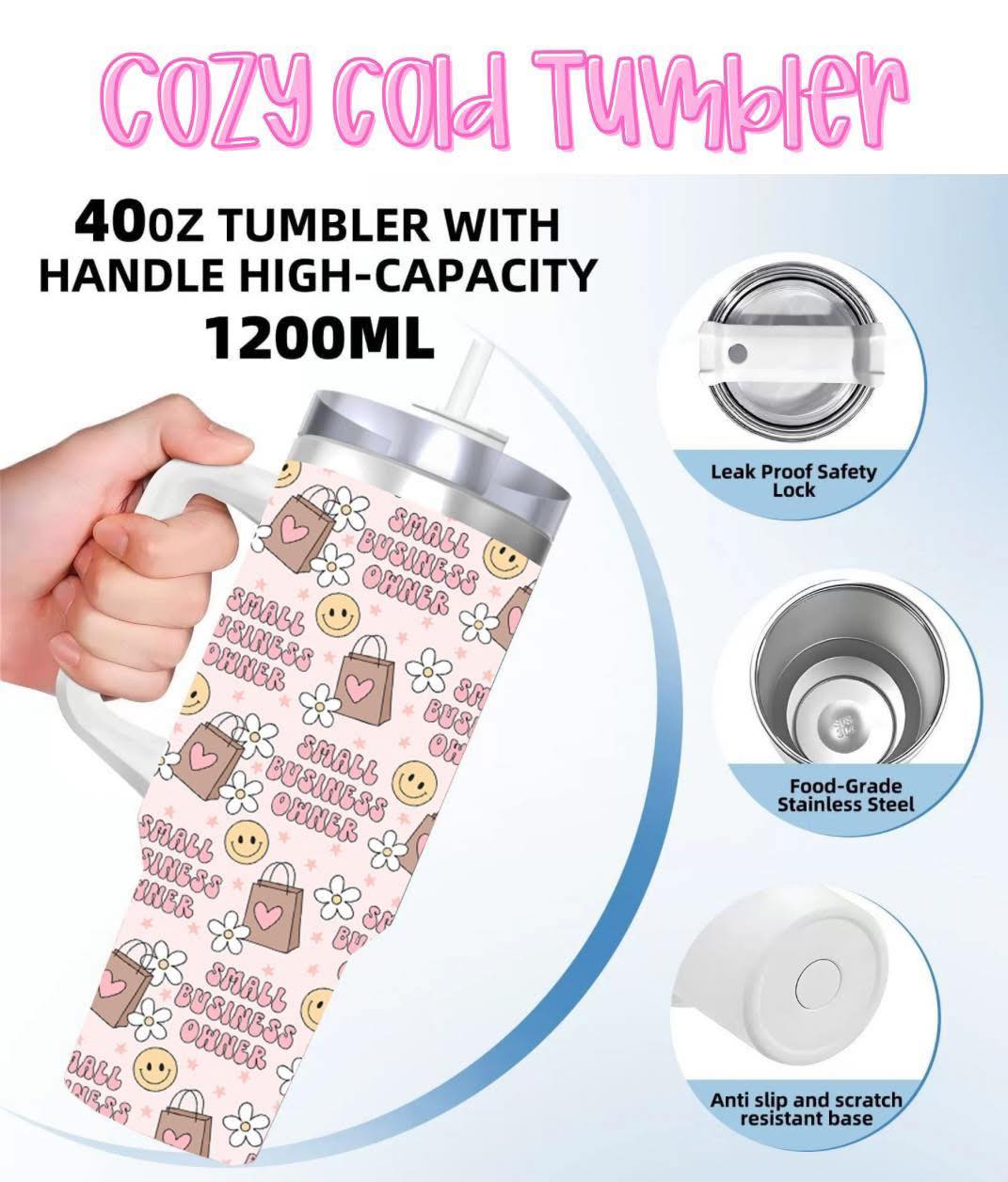 Cozy Cold Tumbler