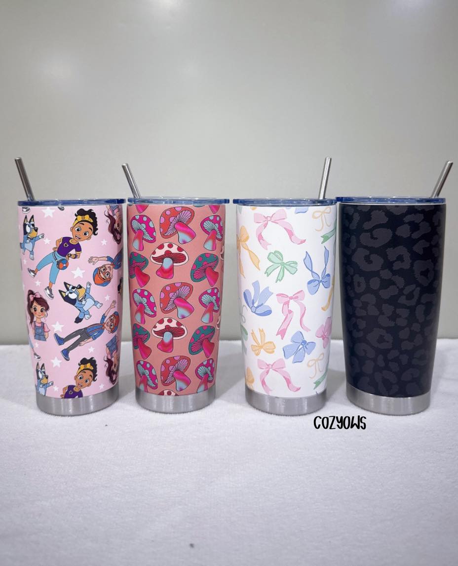 Cozy Cold Tumbler
