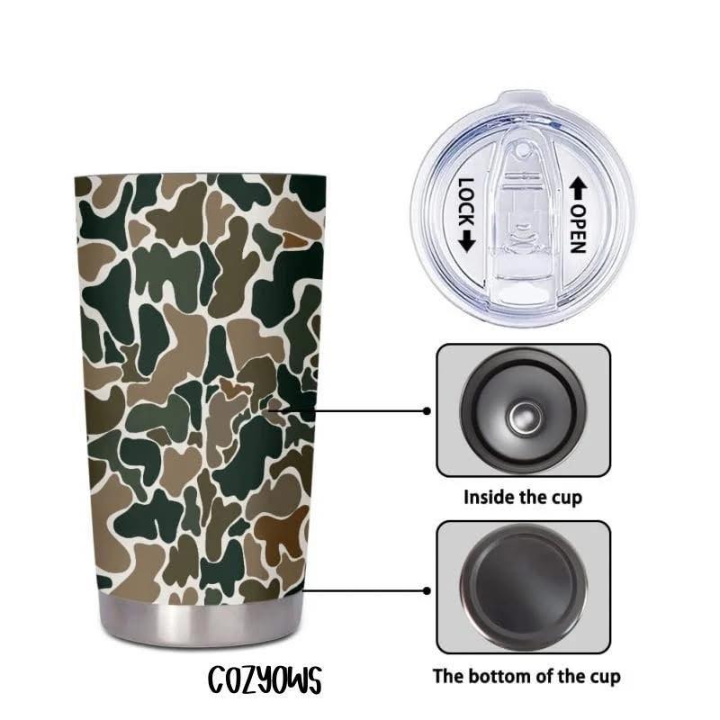 Cozy Cold Tumbler