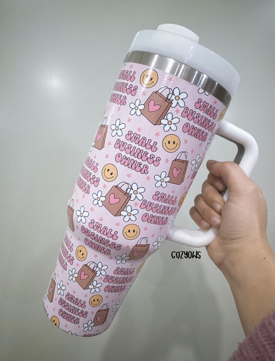 Cozy Cold Tumbler