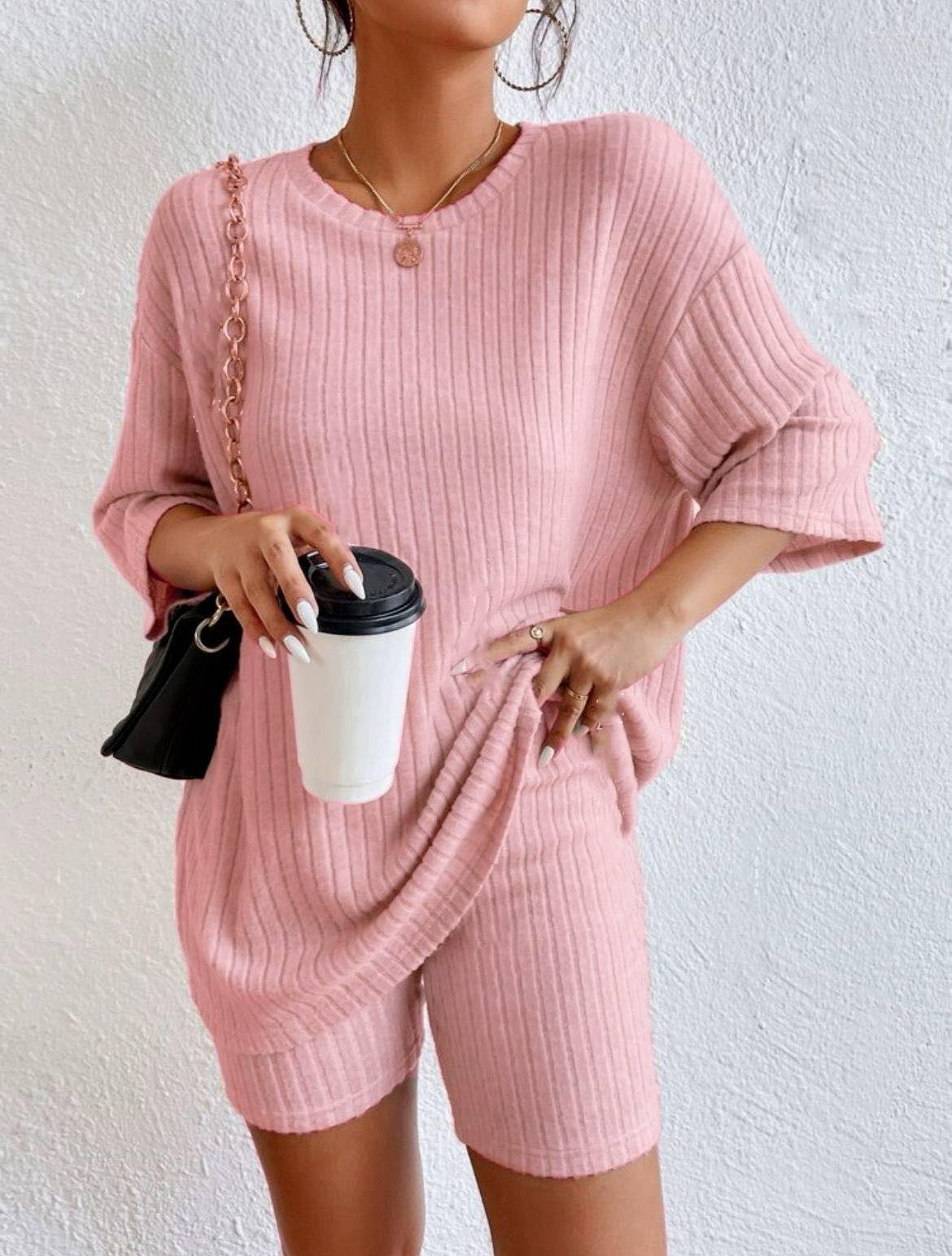 Comfy, Cute & Completely Casual Biker Sets