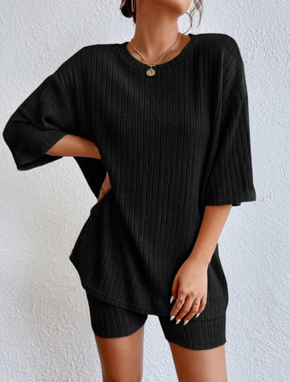 Comfy, Cute & Completely Casual Biker Sets