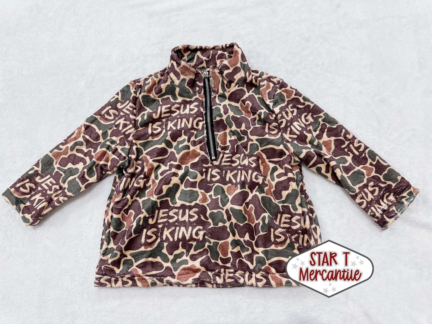 Custom File Sherpa Pullover