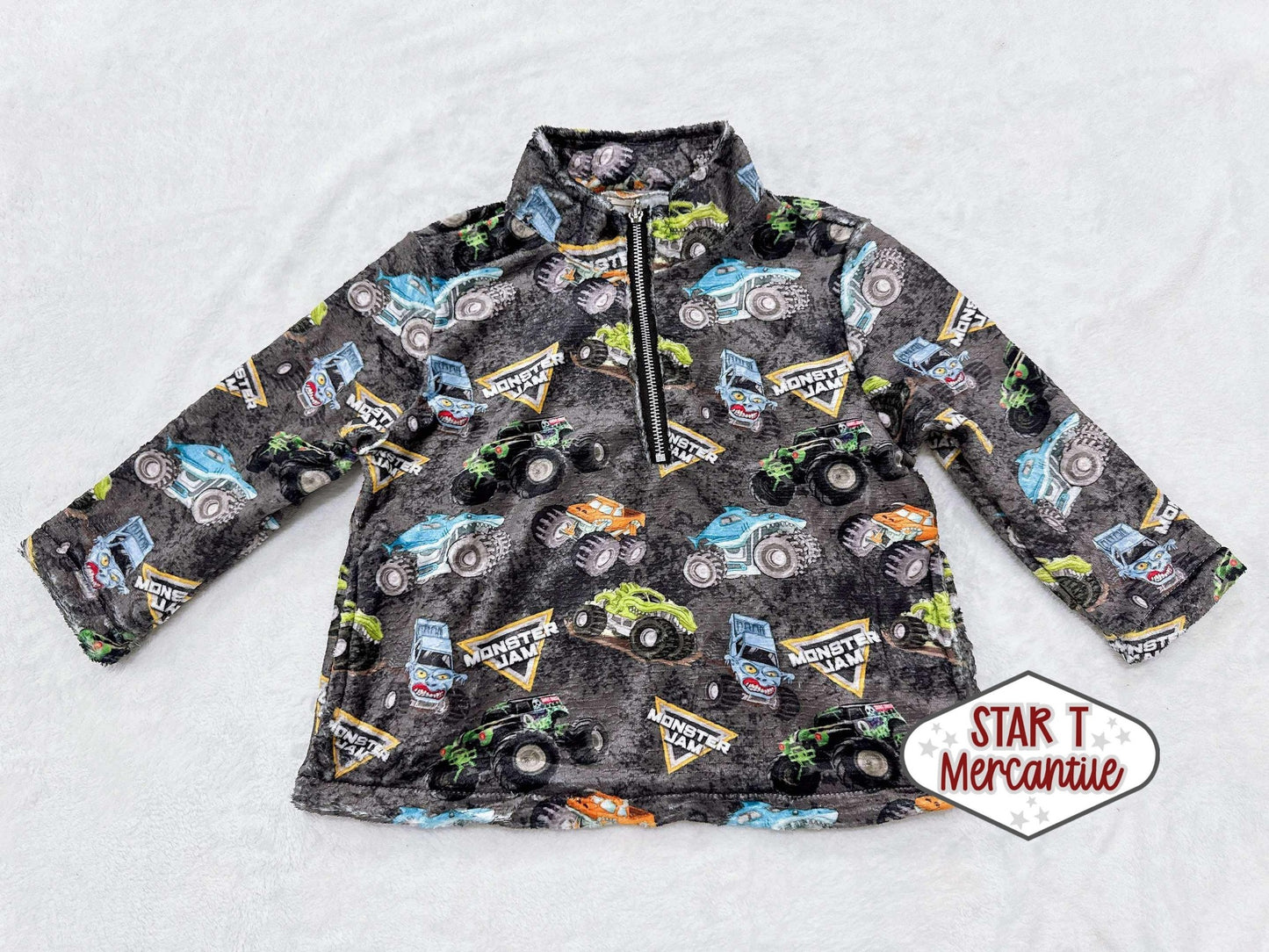Custom File Sherpa Pullover