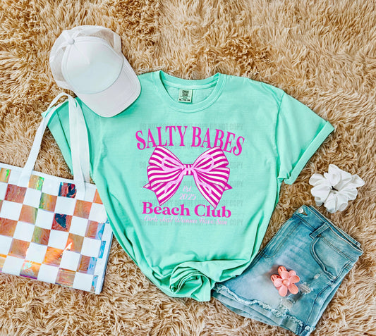 Salty Babes Beach Club - WS