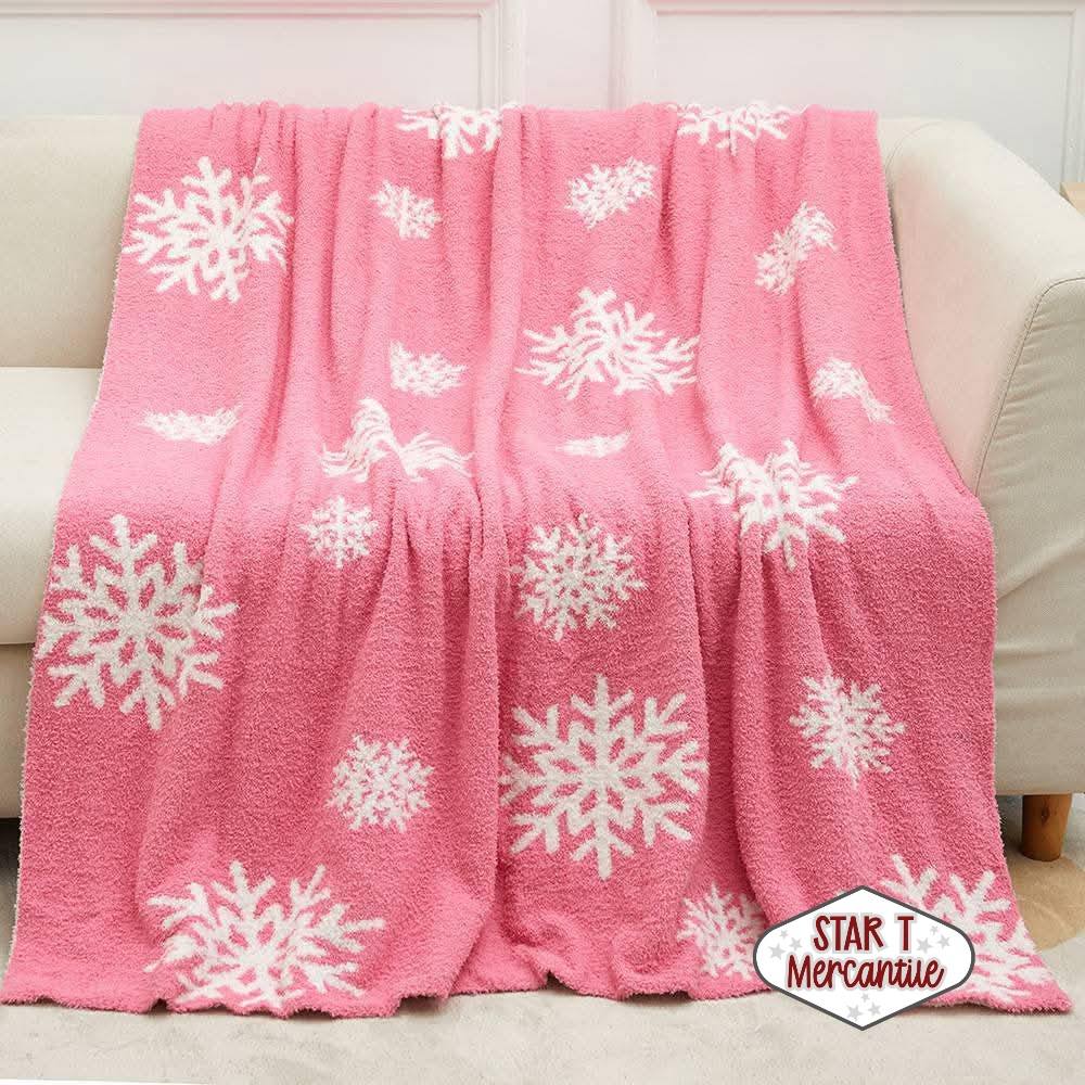 Christmas Sherpa Blanket