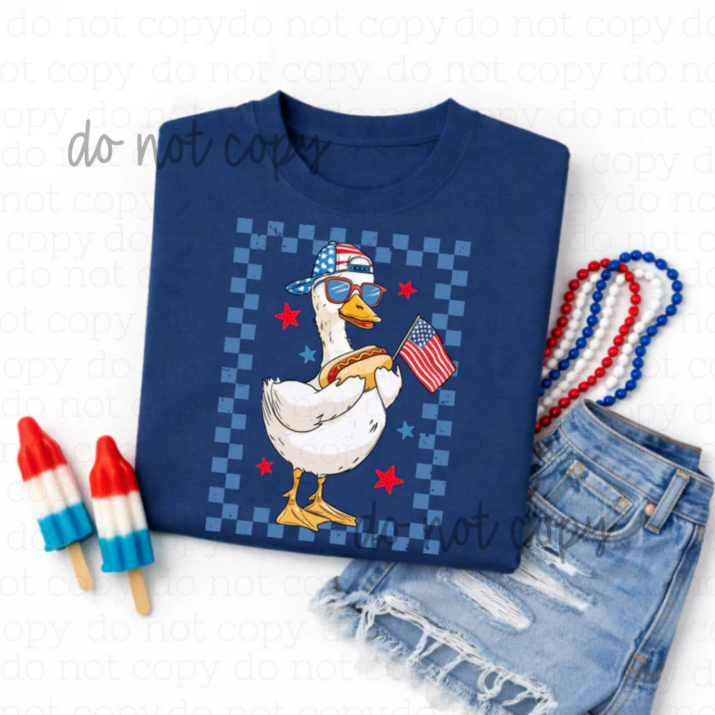 Patriotic Goose