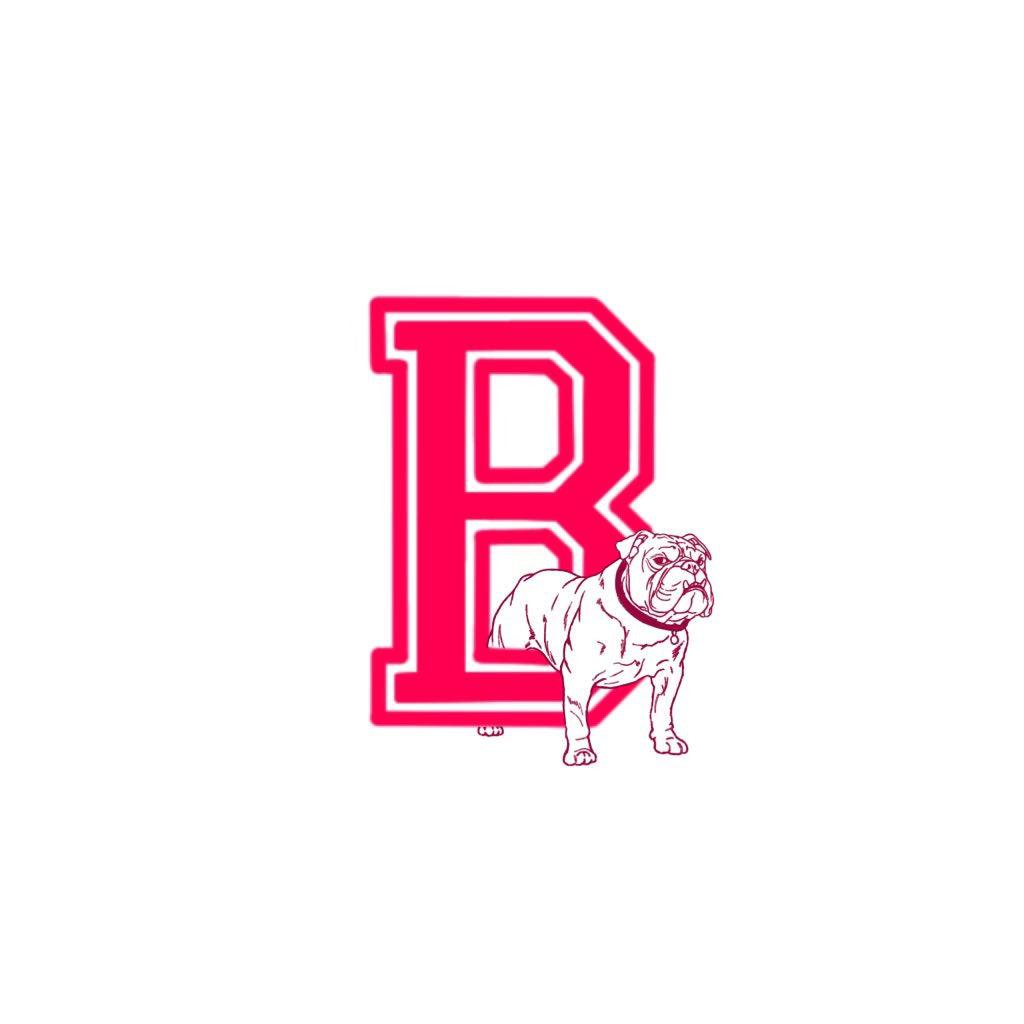 Letter and Outline Mascot Embroidered Comfort Color Pocket Tee