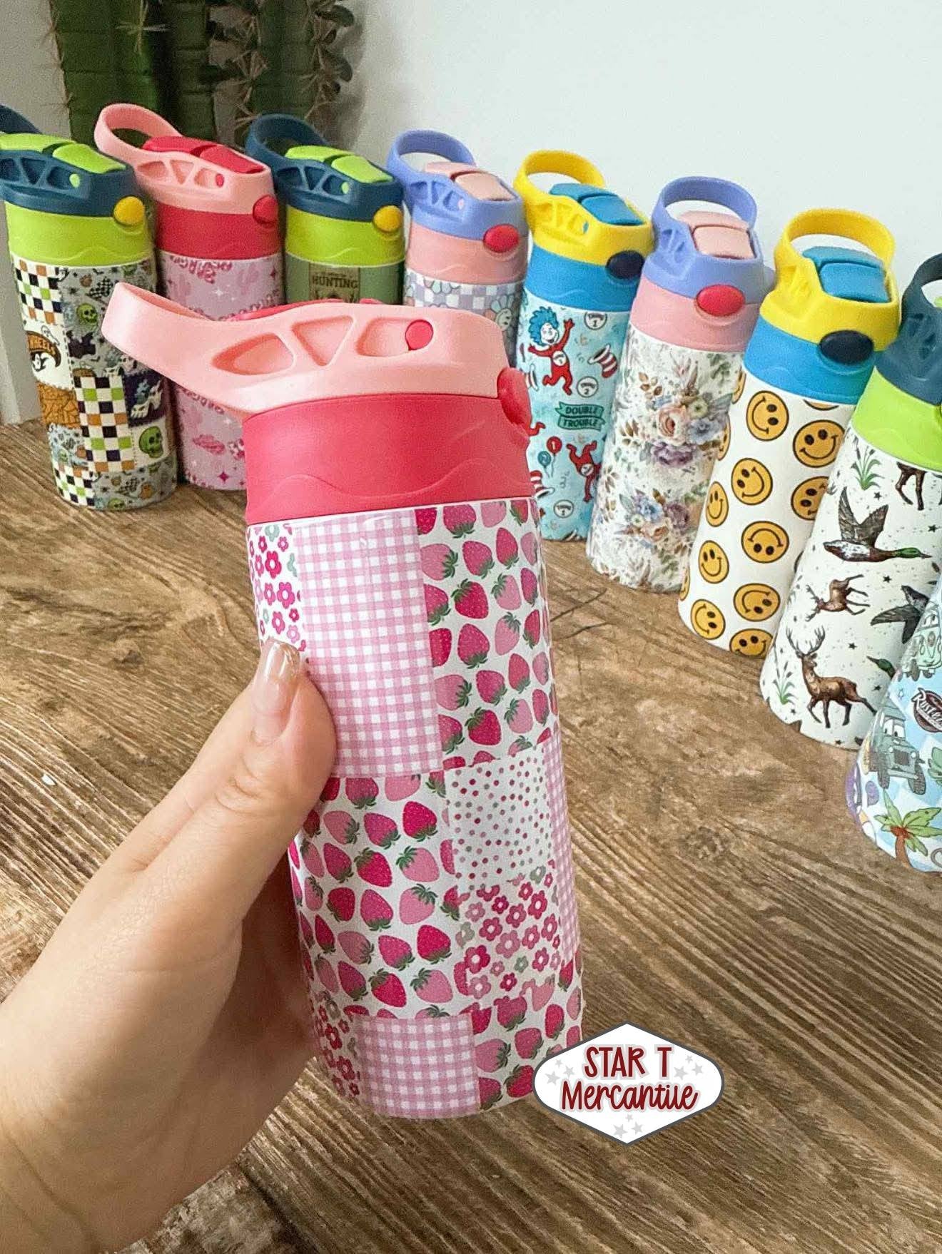 12 oz Kids Tumblers