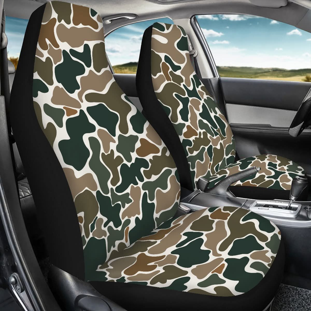 Car Front Seat Covers- Set of 2