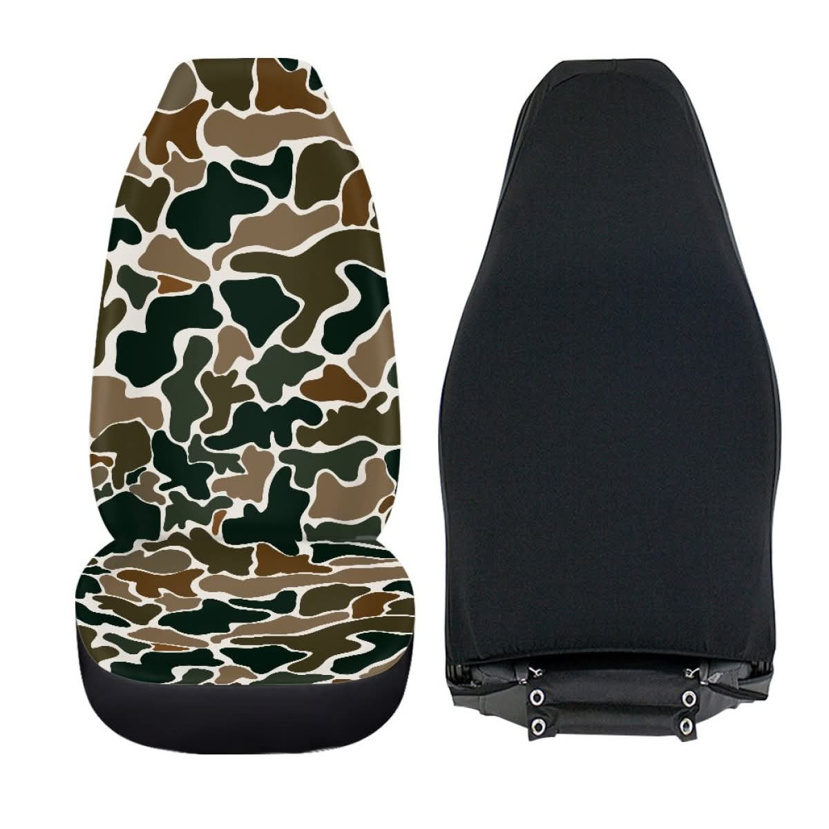 Car Front Seat Covers- Set of 2