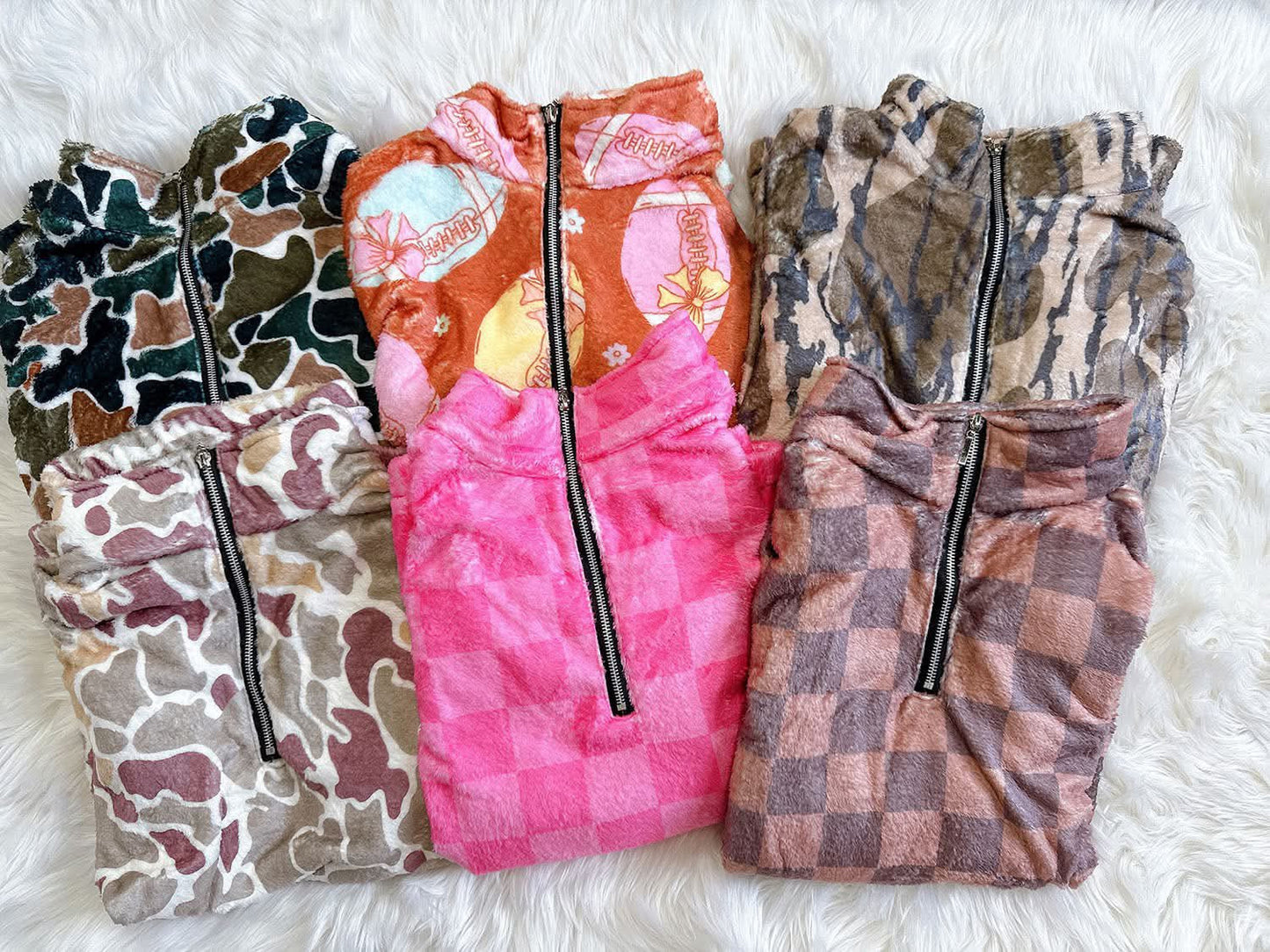 Sherpa Pullovers Kids