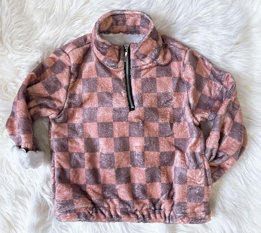 Sherpa Pullovers Kids
