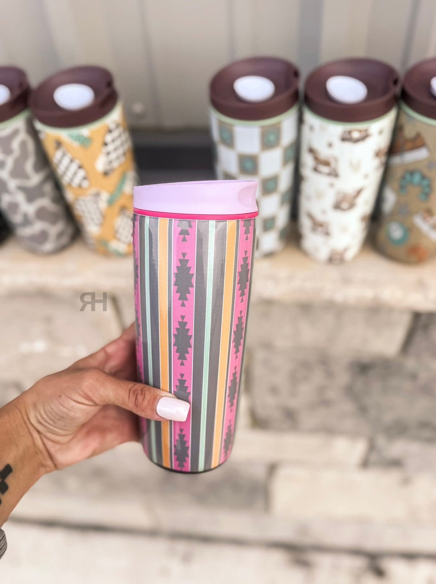 On The Go Cups