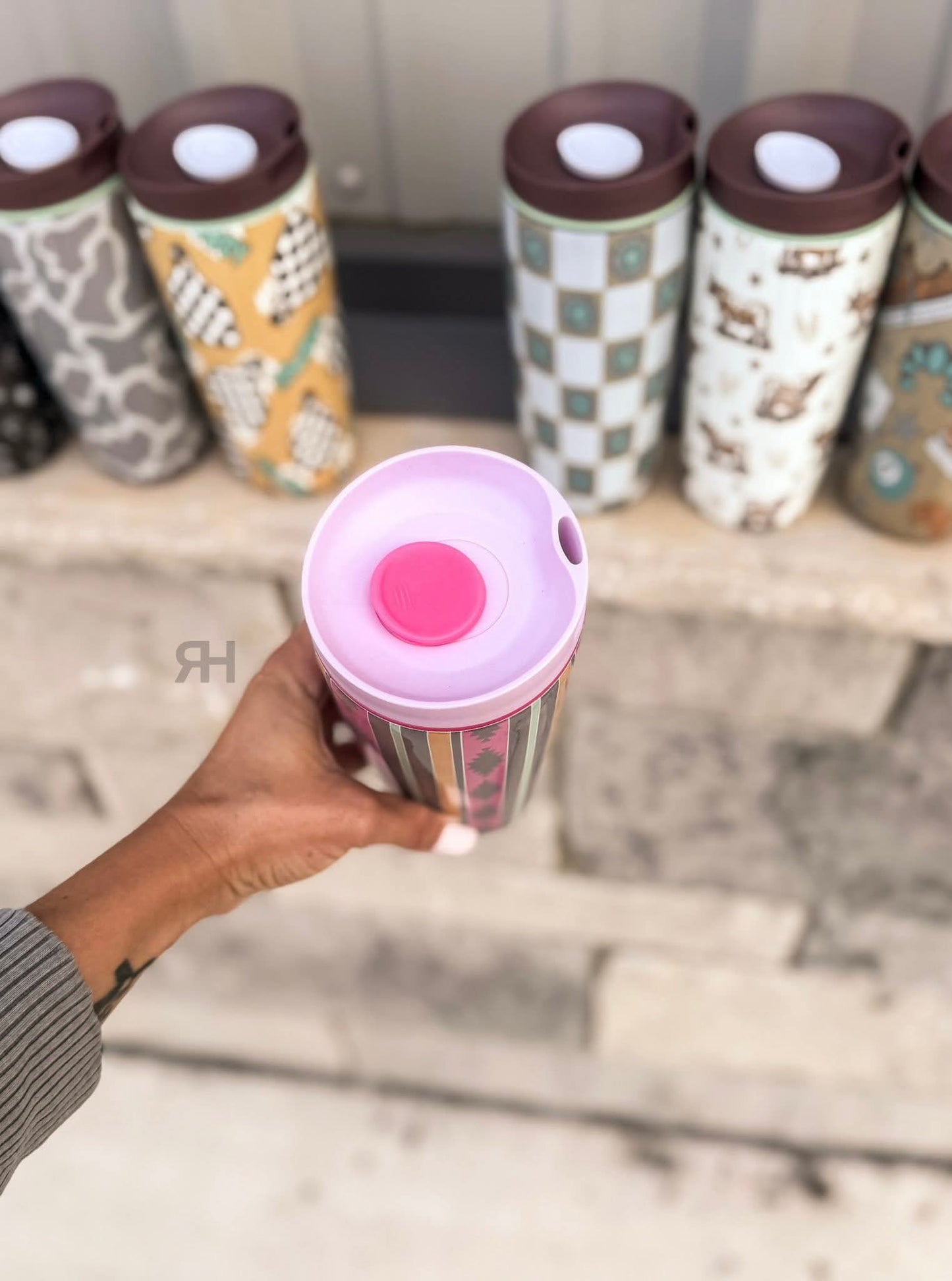 On The Go Cups