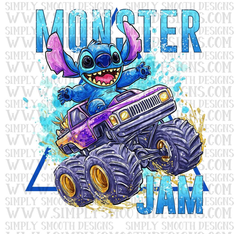 626 Alien- Monster
