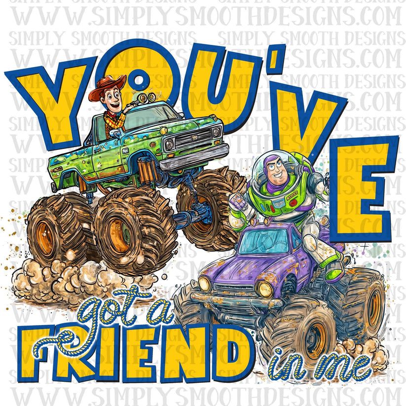 You Got A Friend Monster