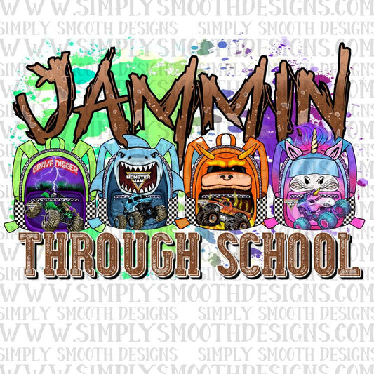 Jammin' Through School