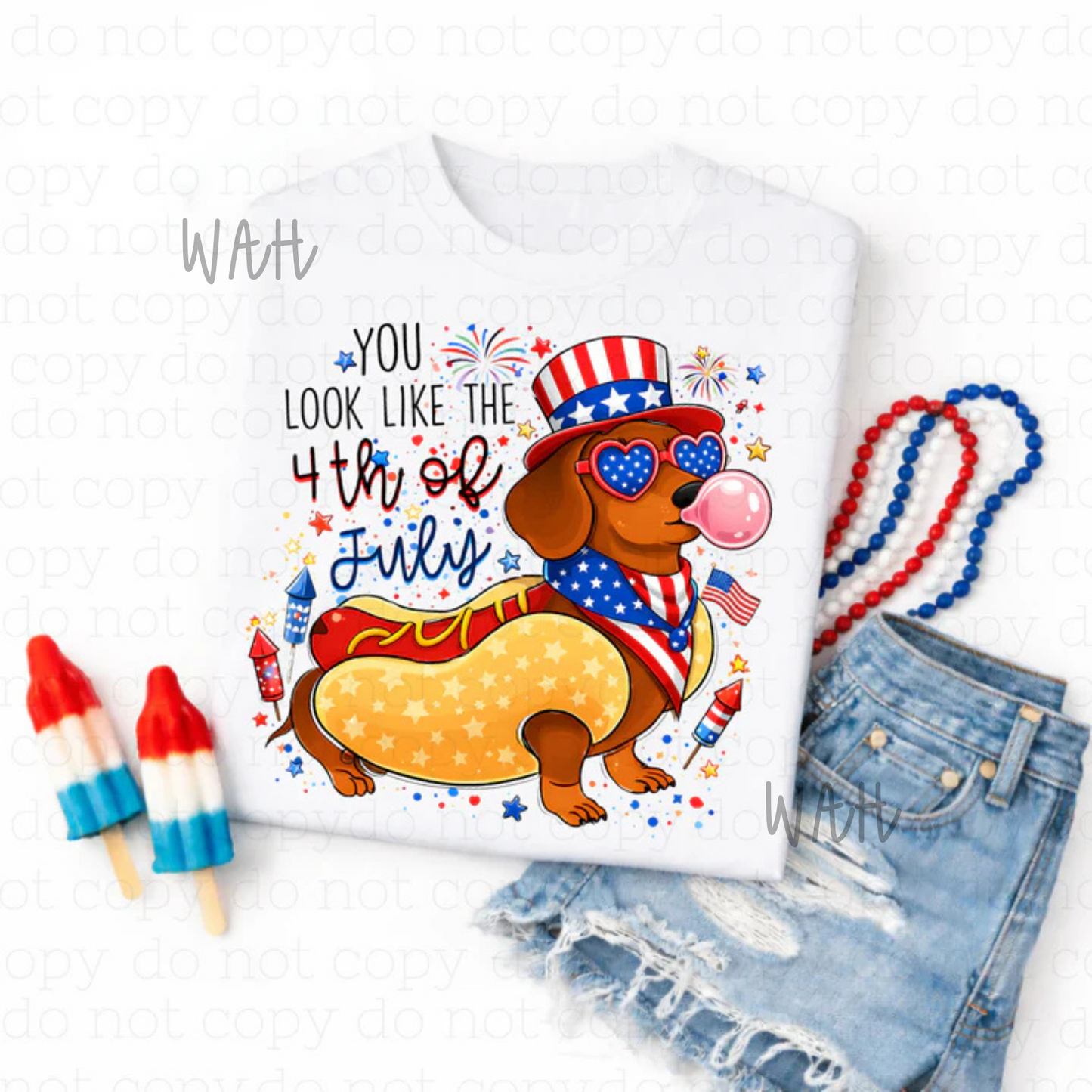 You look like the 4th of July