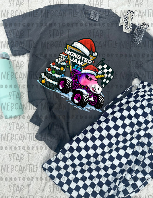Monster Jam Christmas- Kids SPARKLE SMASH TREE