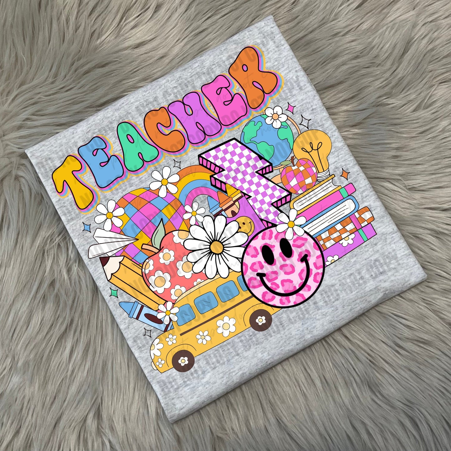 Groovy Retro Teacher - WS