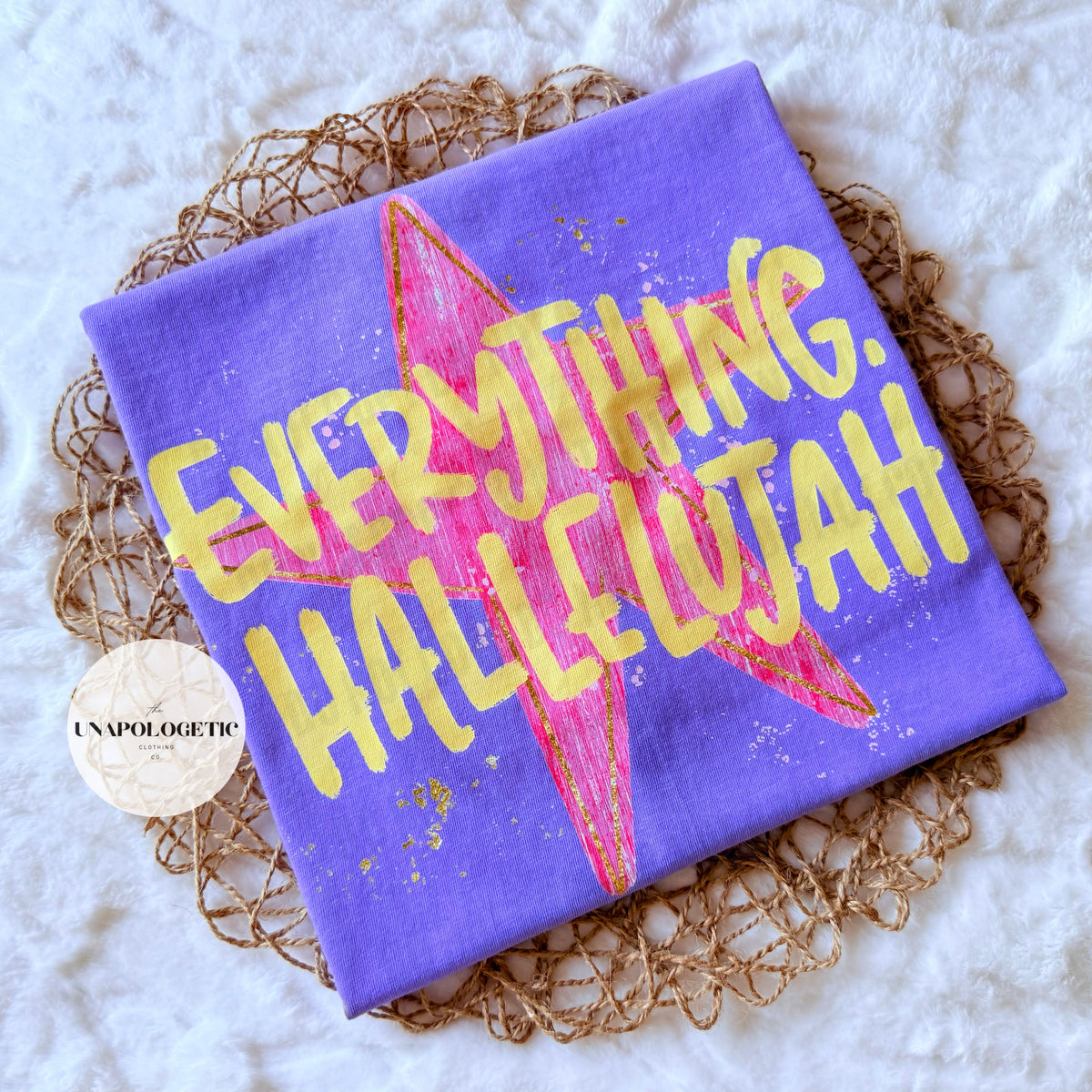 Everything Hallelujah Star - WS