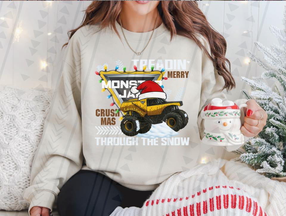Monster Jam Christmas- Kids EARTH SHAKER