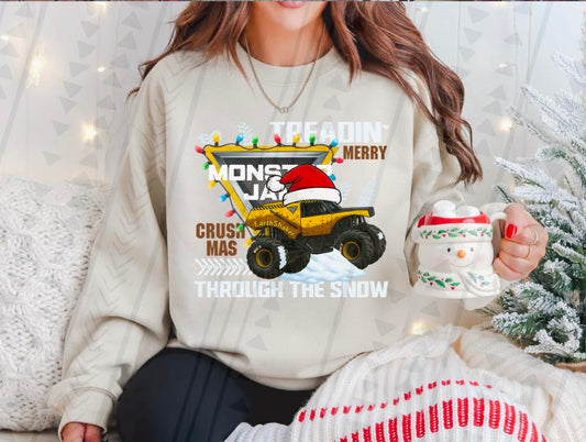 Monster Jam Christmas- Adults- EARTH SHAKER
