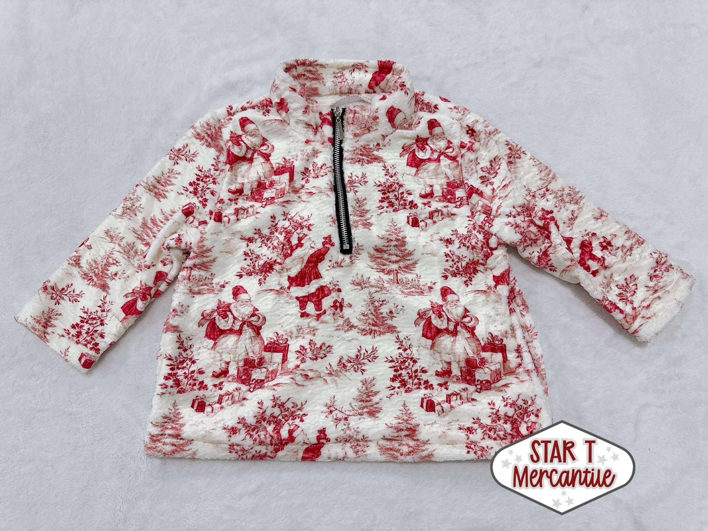 Custom File Sherpa Pullover