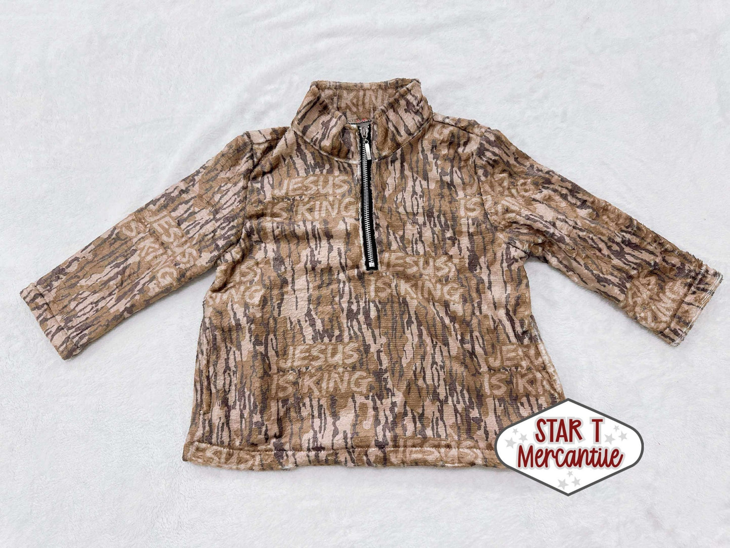 Custom File Sherpa Pullover