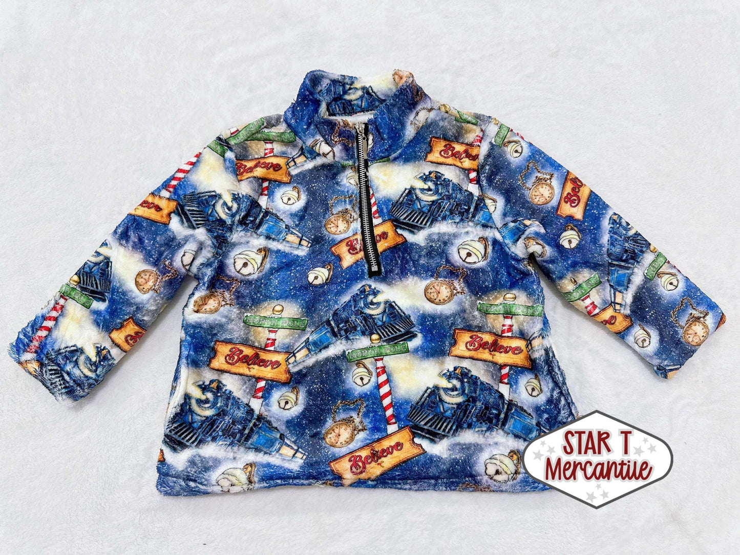 Custom File Sherpa Pullover