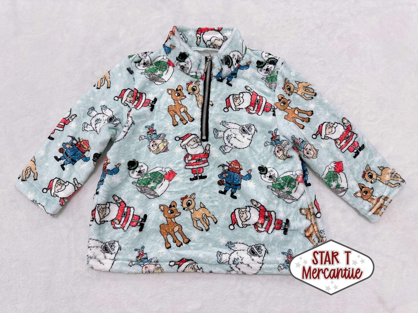 Custom File Sherpa Pullover