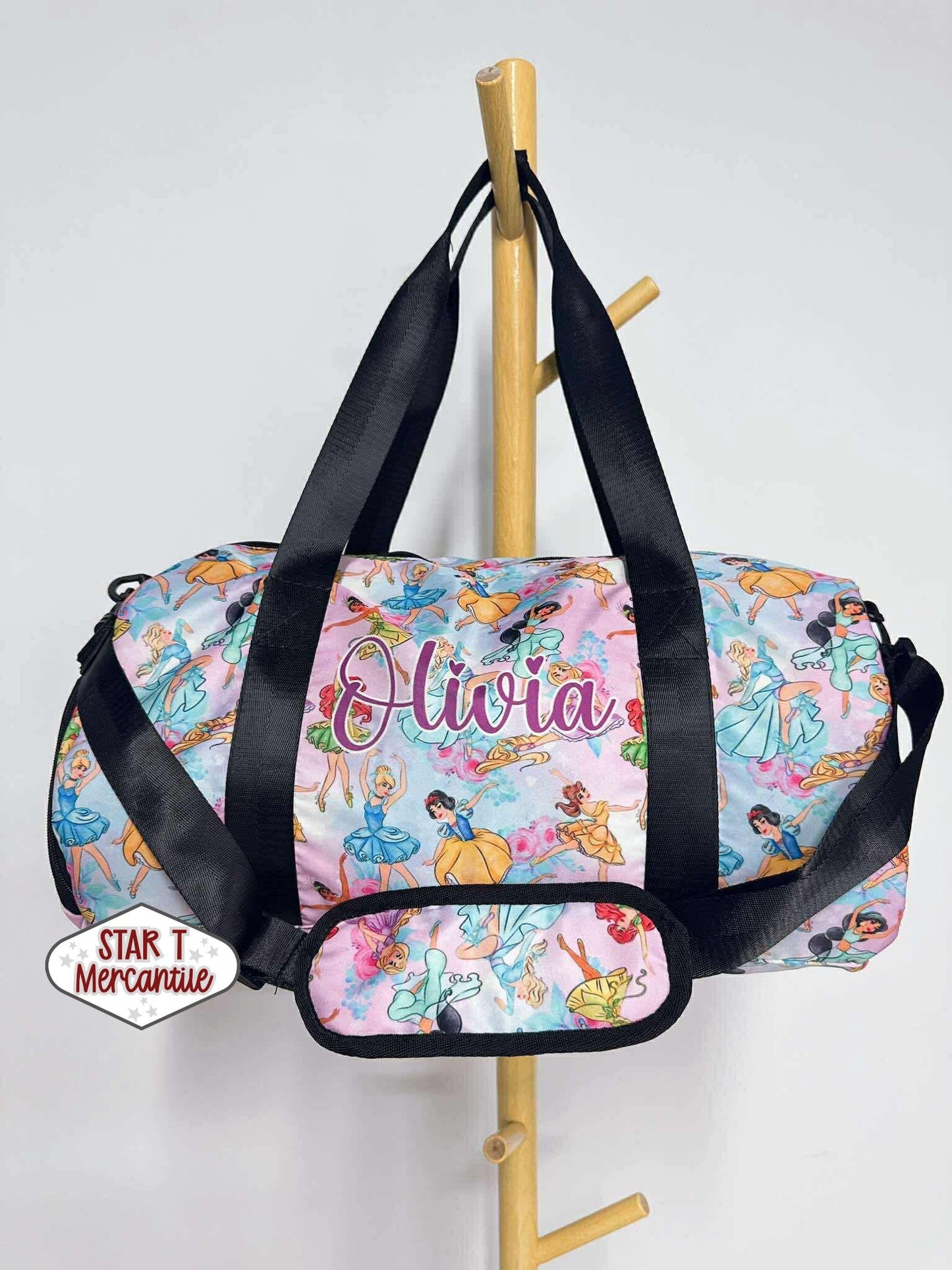 Custom Duffle Bag