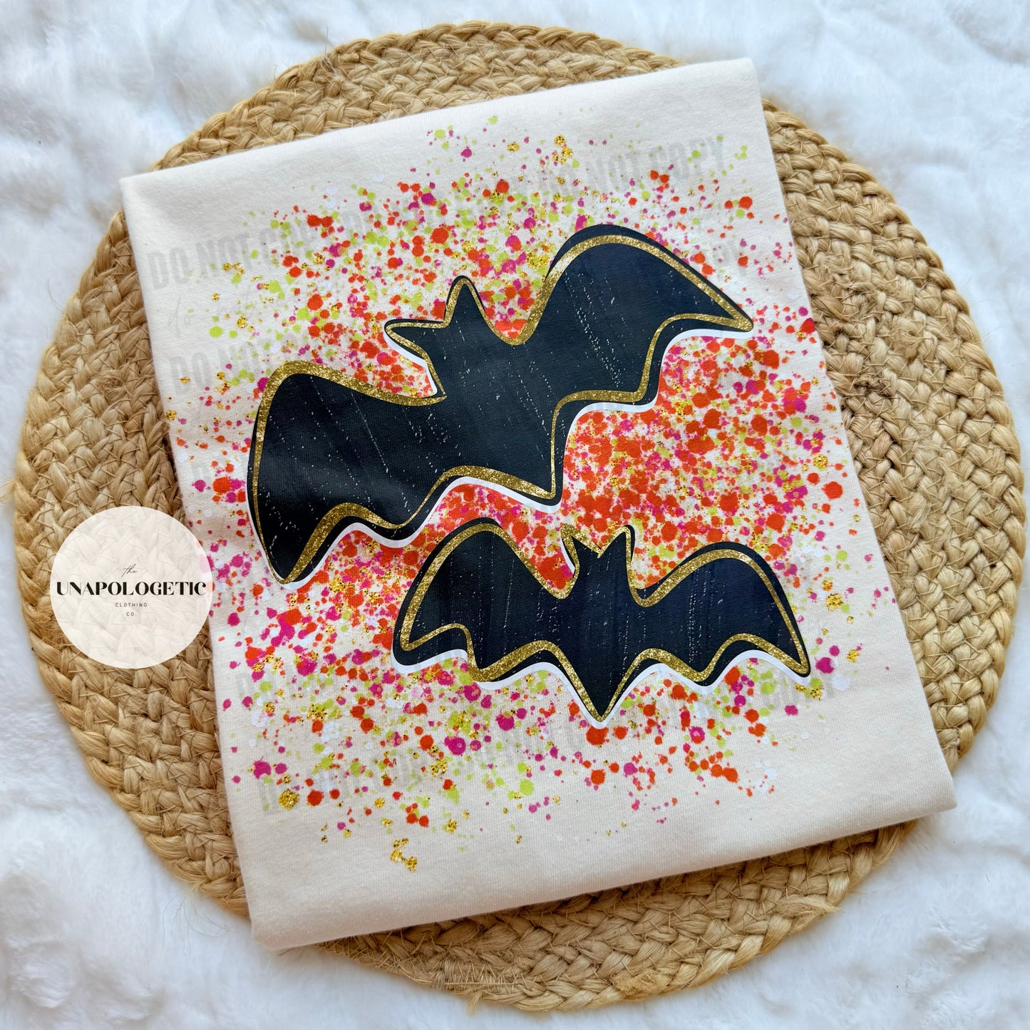 Bats Paint Splatter - WS