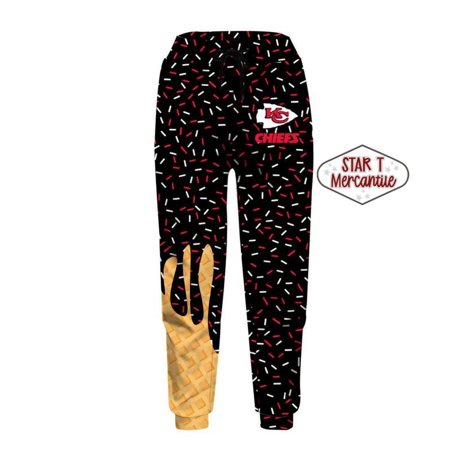 Ice Cream Or Custom File Hoodie/Joggers/Shorts