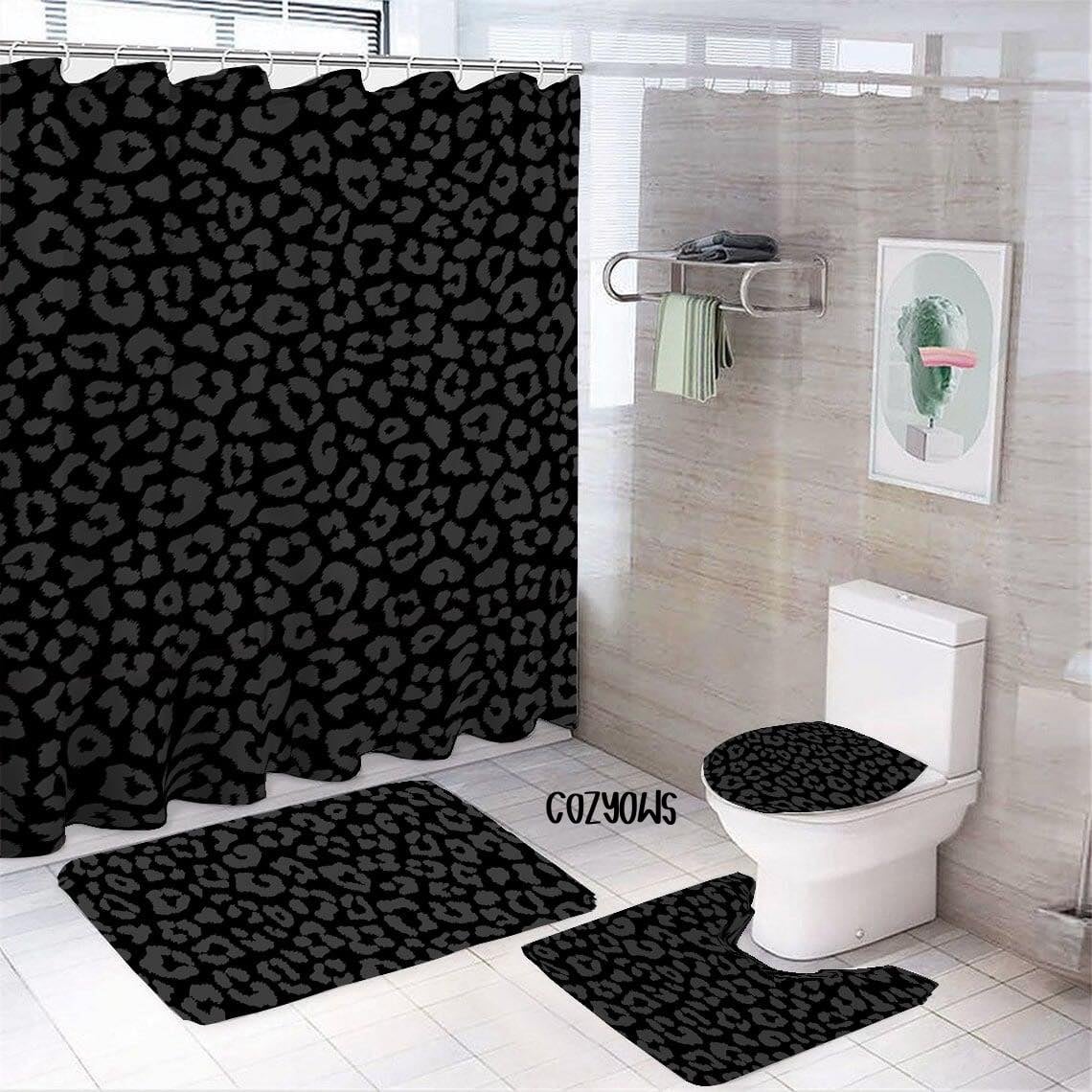 Cozy Custom Bathroom Set