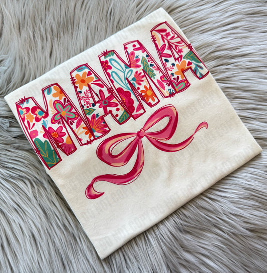 Mama doodle floral - WS